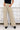 The Sahara By Risen - High Rise Tummy Control Wide Leg Jeans - Khaki