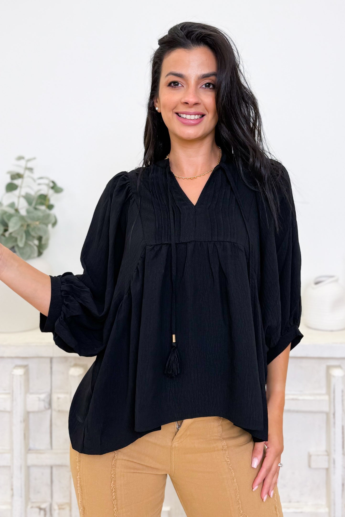 Just A Little Love Top- 3 Colors!