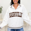 Stays In Nashville Pullover Top