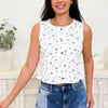 What's Your Story Floral Tank