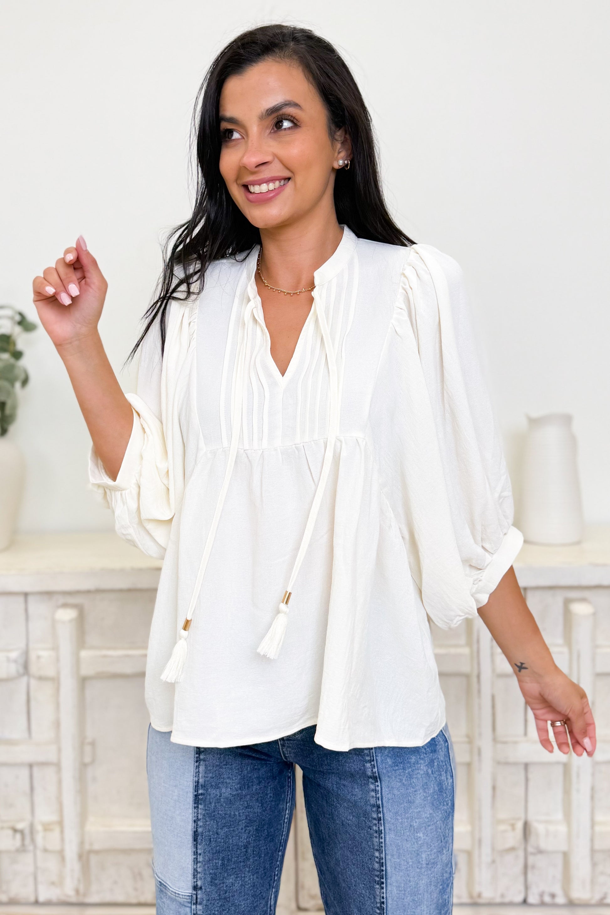 Just A Little Love Top- 3 Colors!