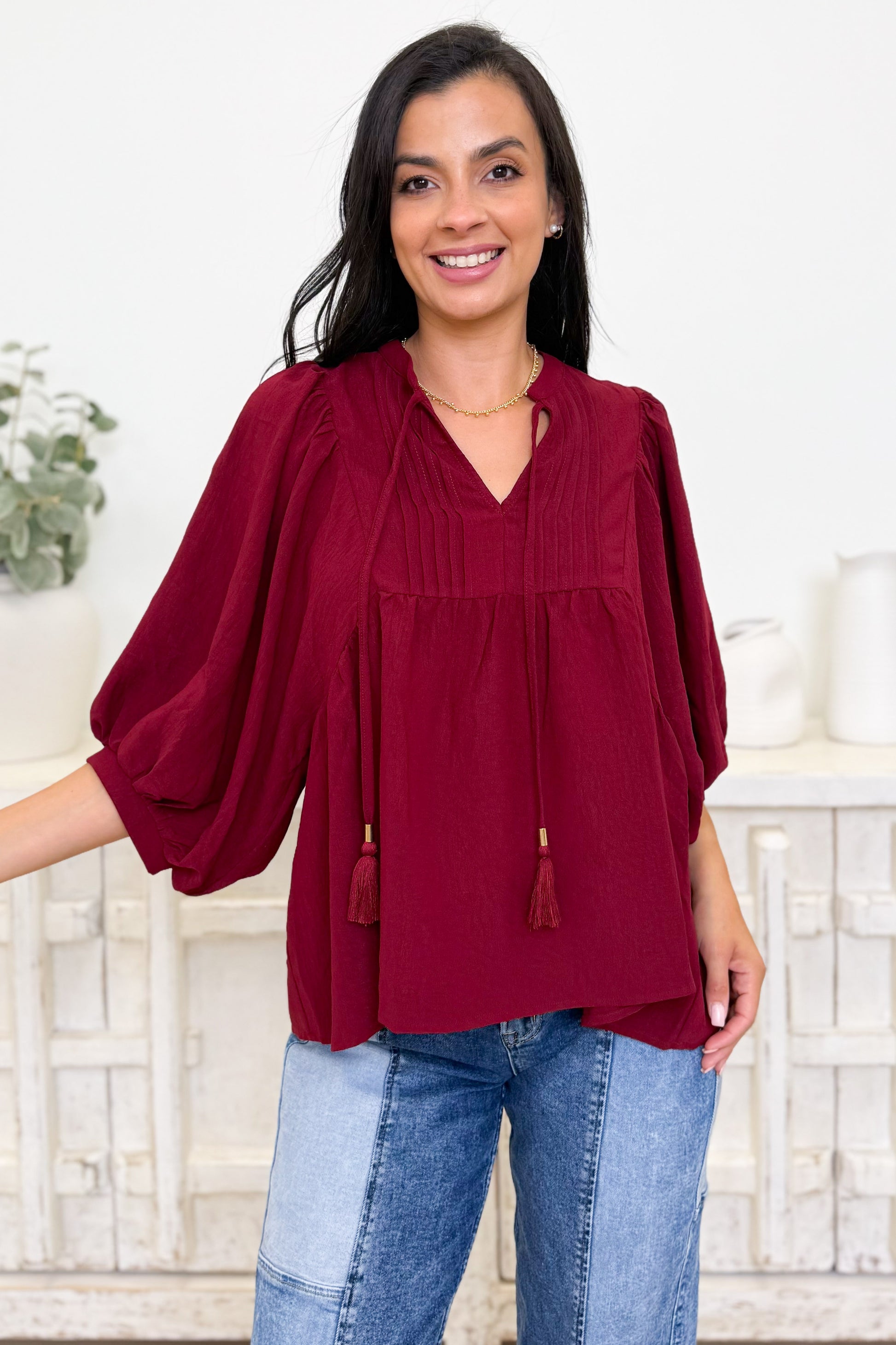 Just A Little Love Top- 3 Colors!