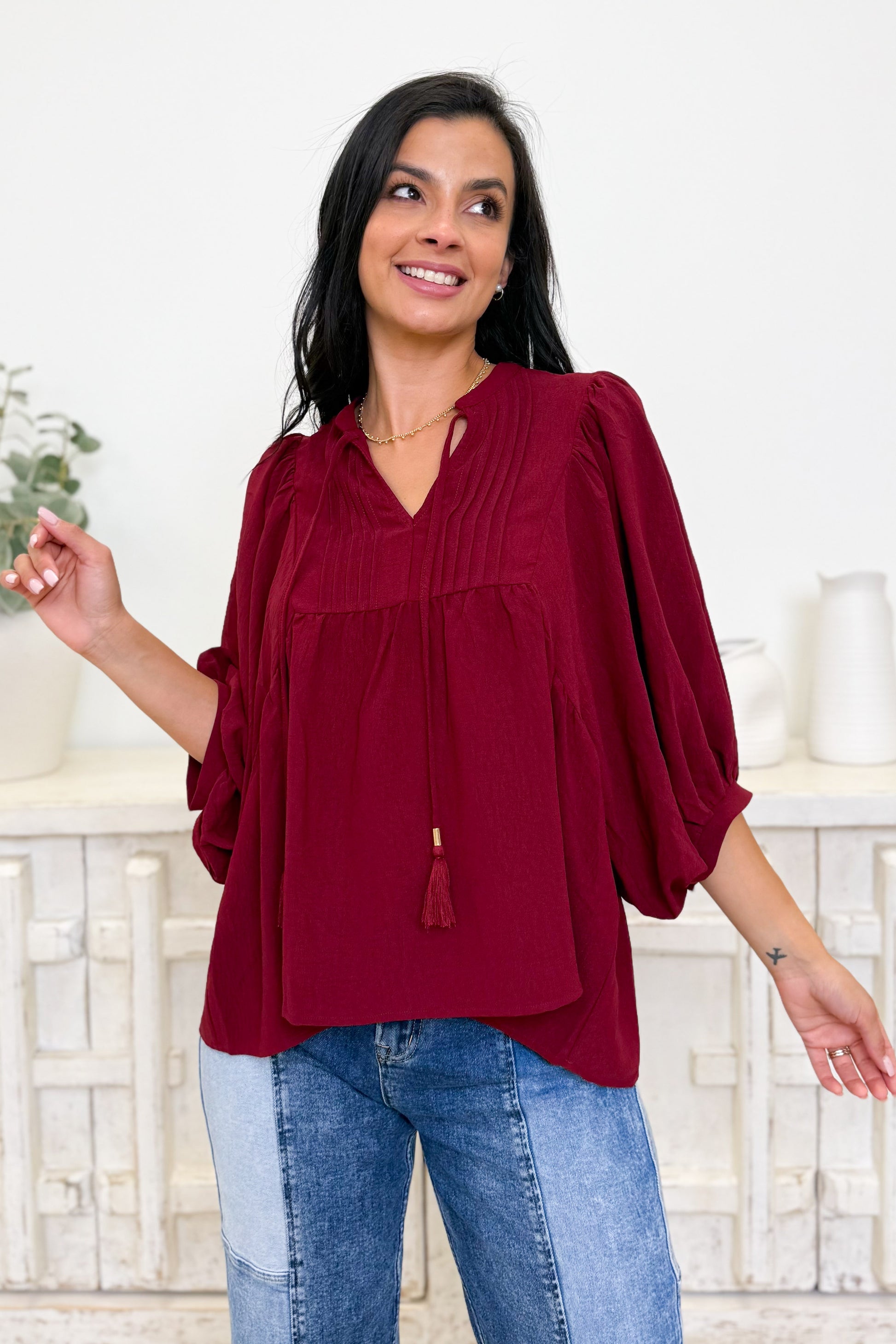 Just A Little Love Top- 3 Colors!