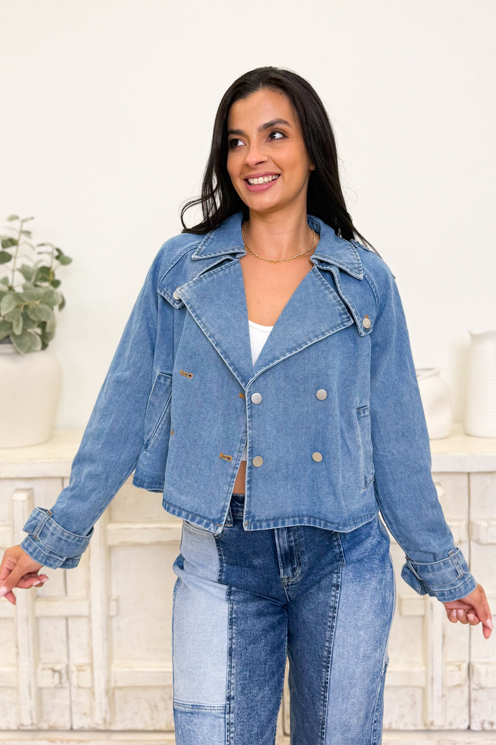 True Blue Jacket