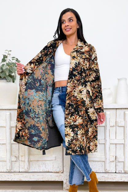 Maple Meadows Button Down Coat