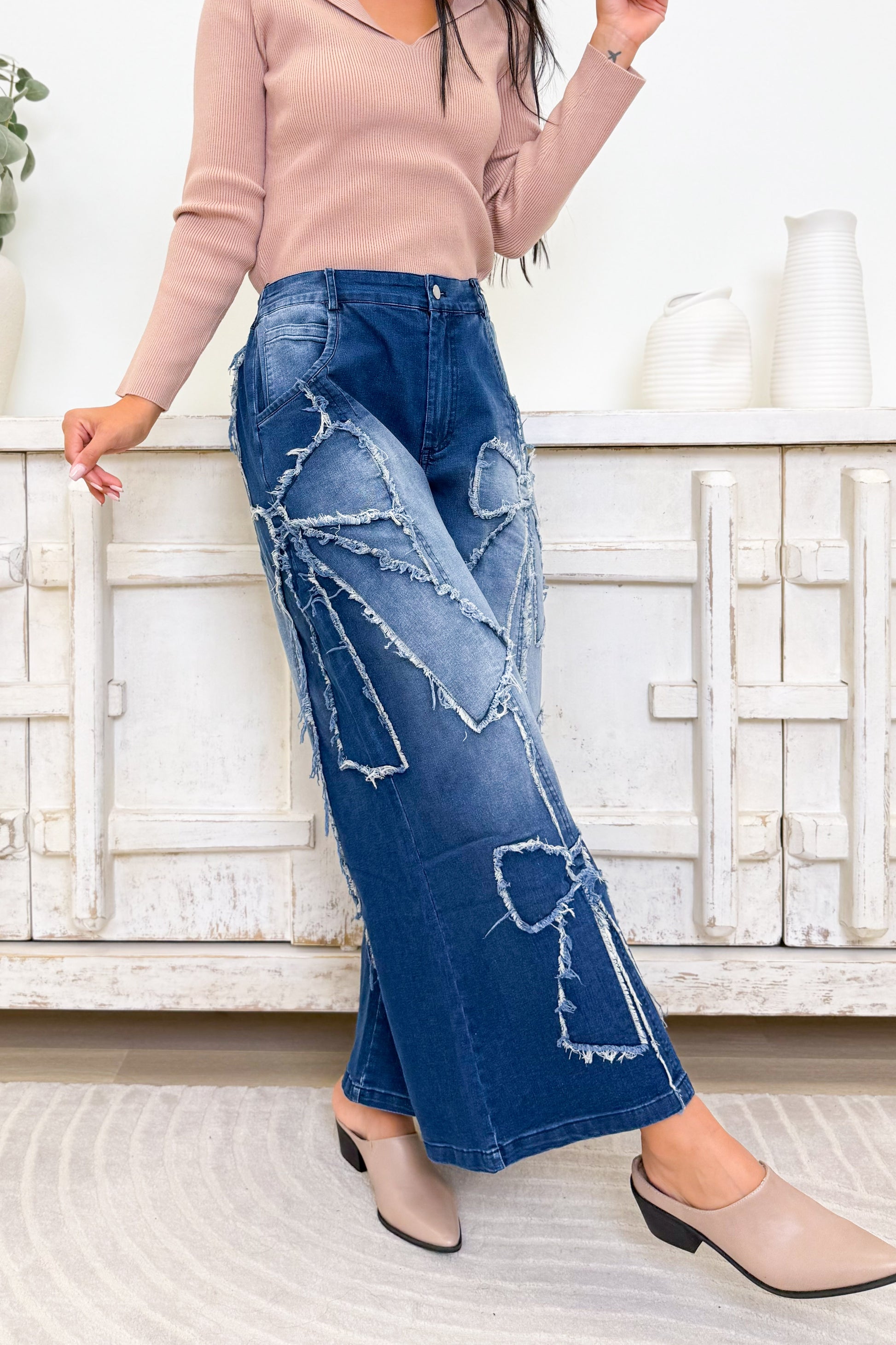 Gifted & Striving Bow Jeans