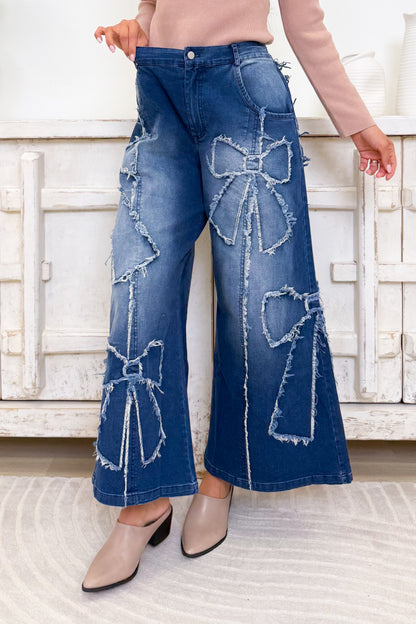 Gifted & Striving Bow Jeans