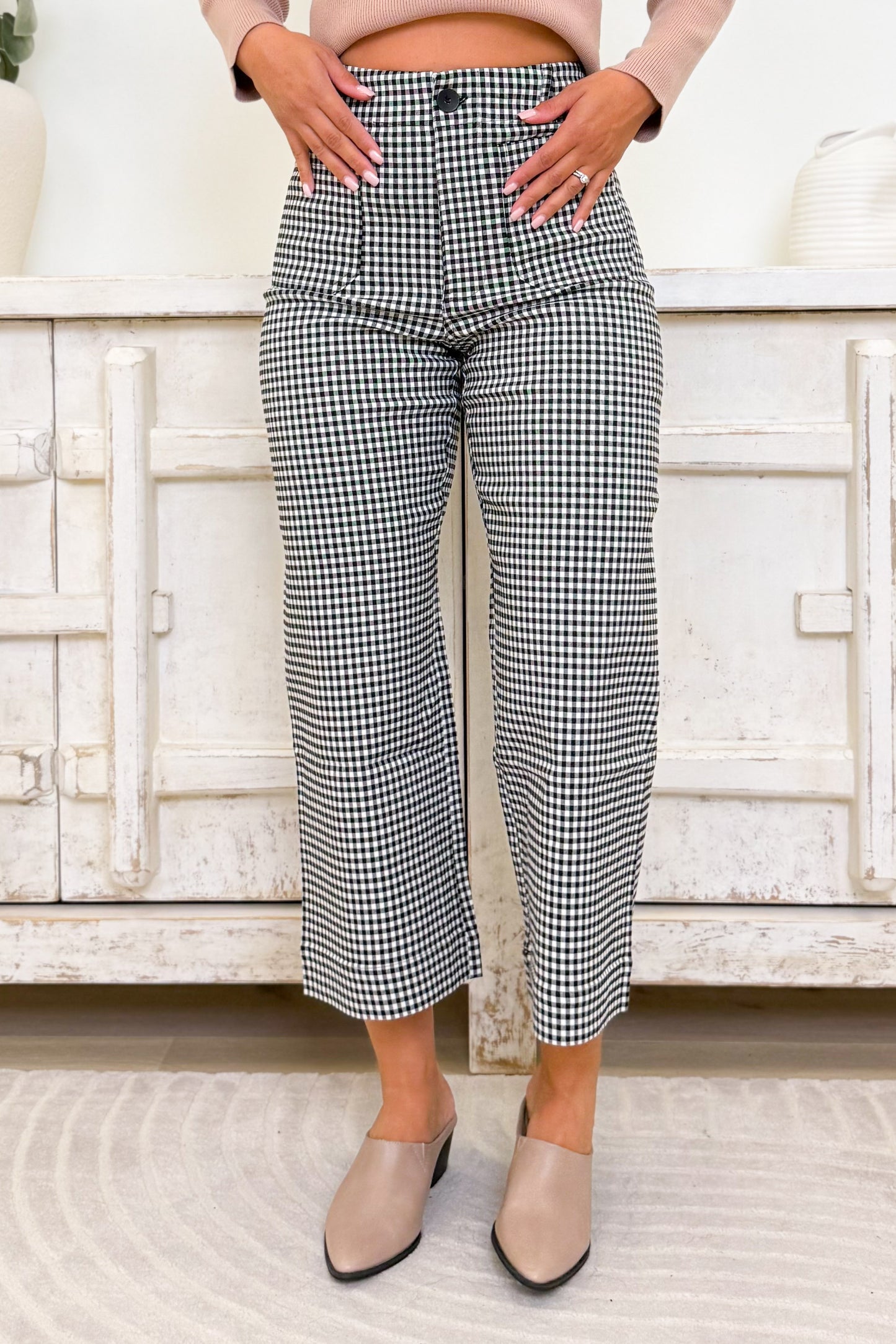 Show Stopper Checker Pants - 3 Colors!