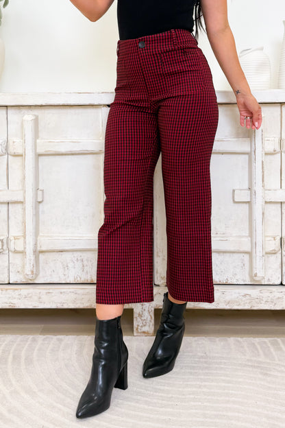 Show Stopper Checker Pants - 3 Colors!