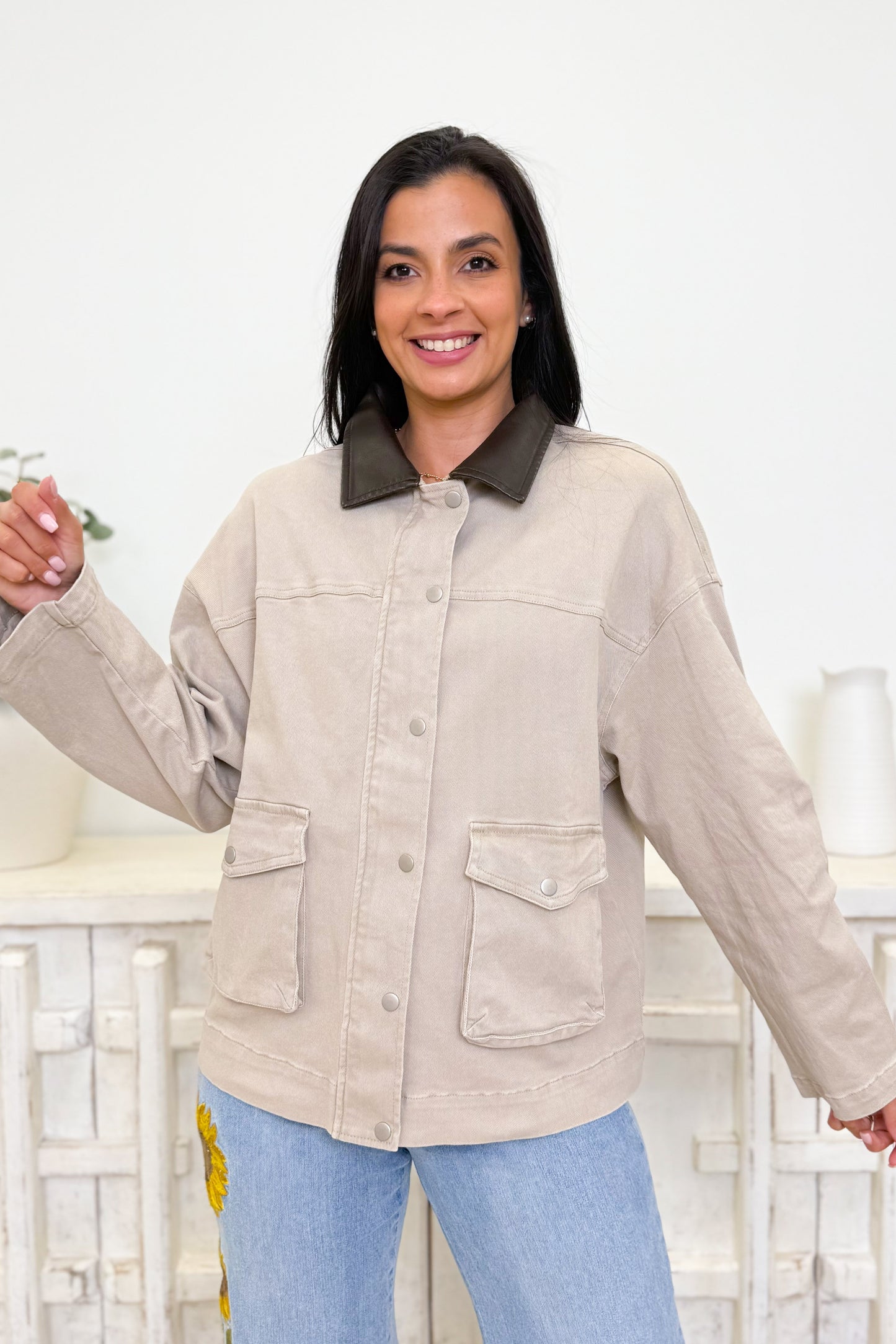 Down To Earth Barn Jacket