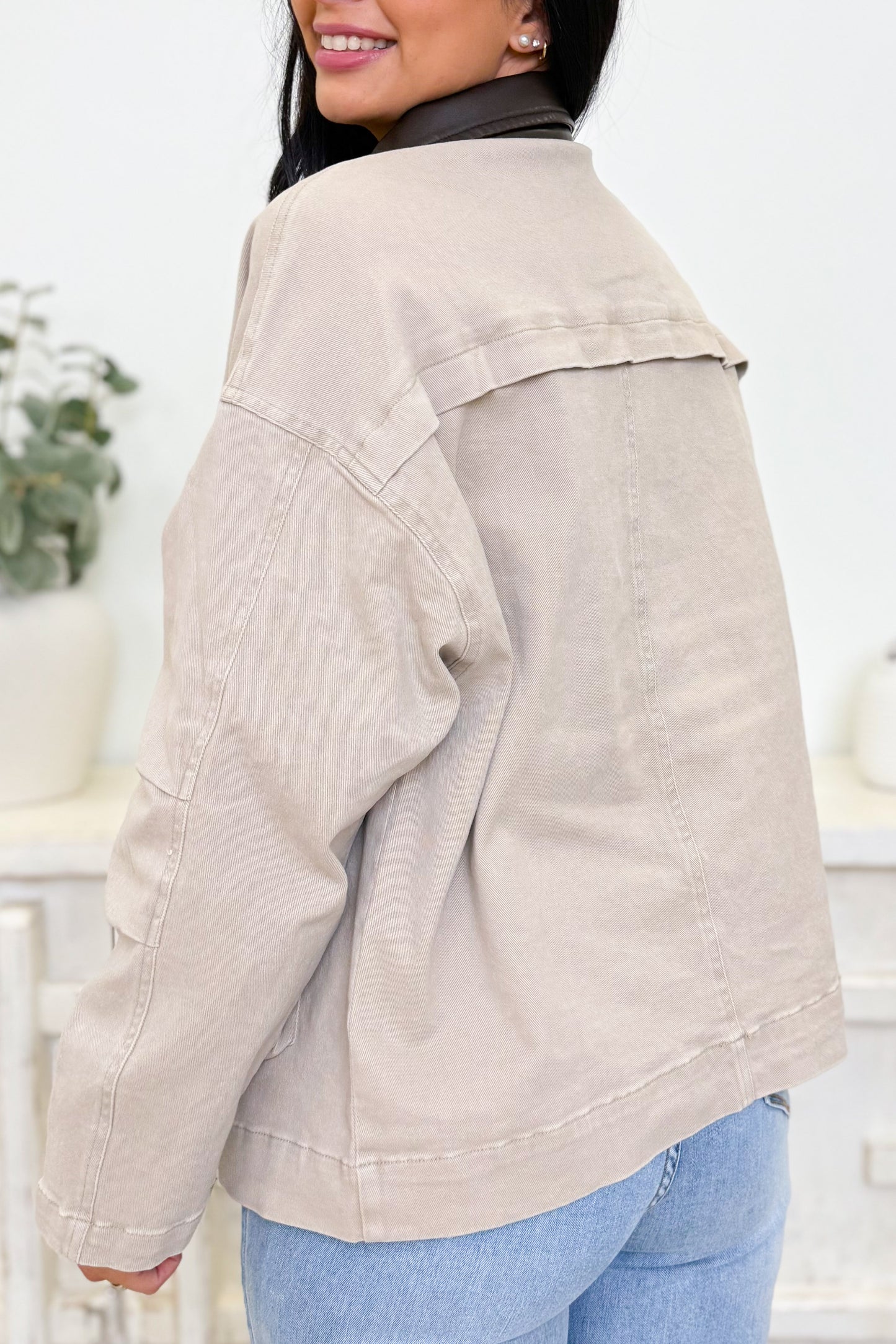 Down To Earth Barn Jacket