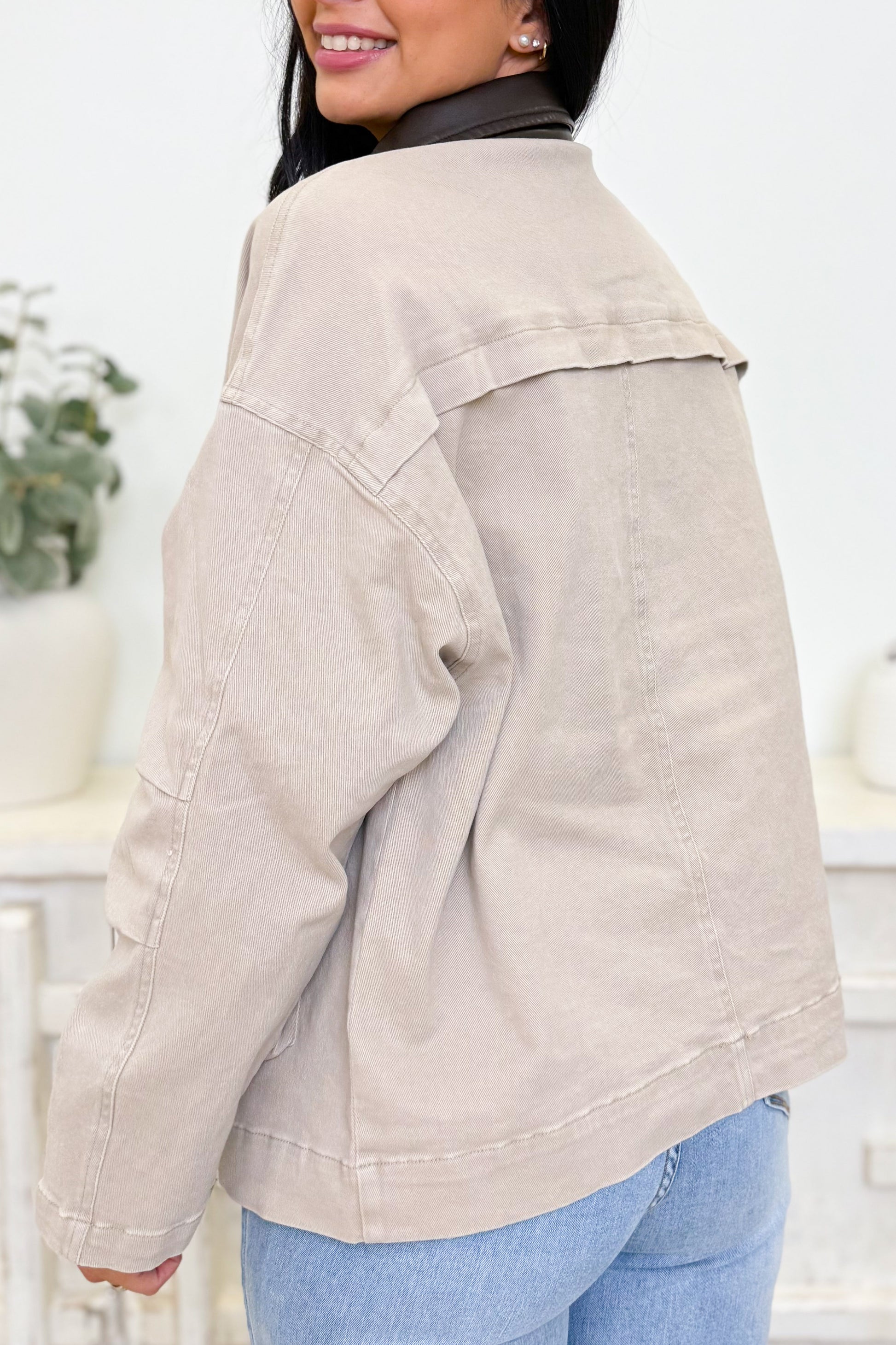 Down To Earth Barn Jacket