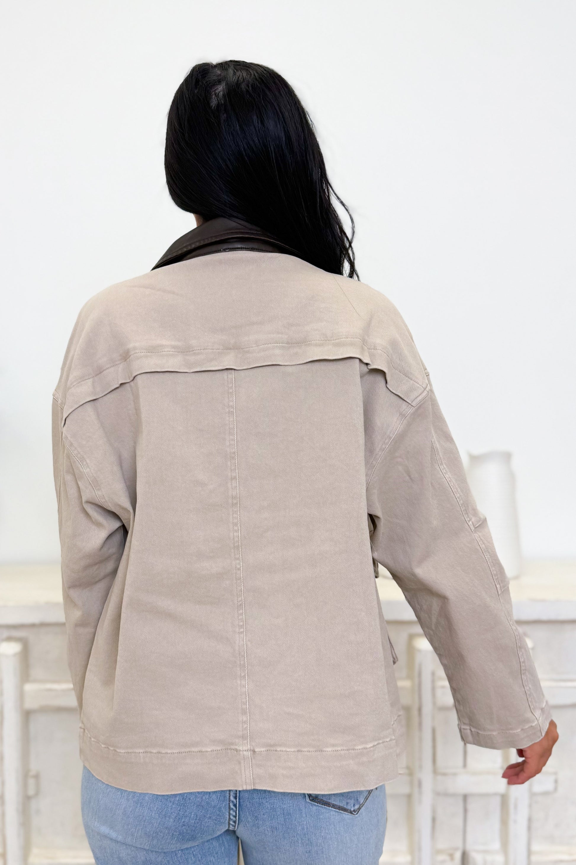 Down To Earth Barn Jacket