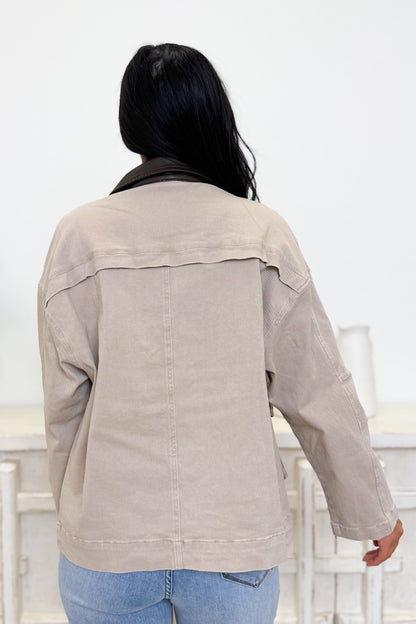 Down To Earth Barn Jacket