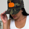 Lil Pumpkin Camo Trucker Hat