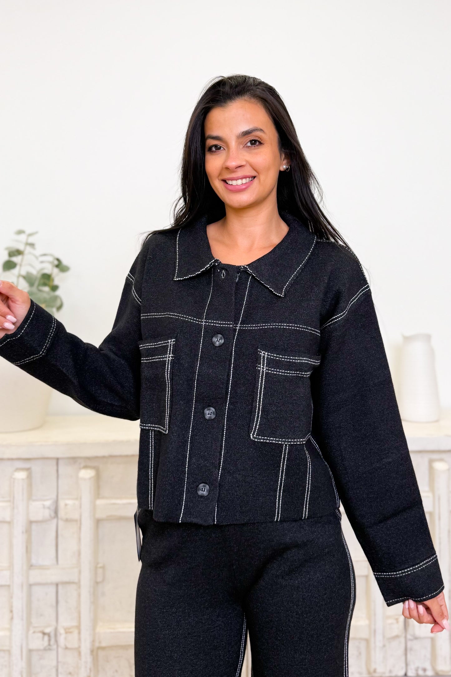 City Lights Sweater Jacket