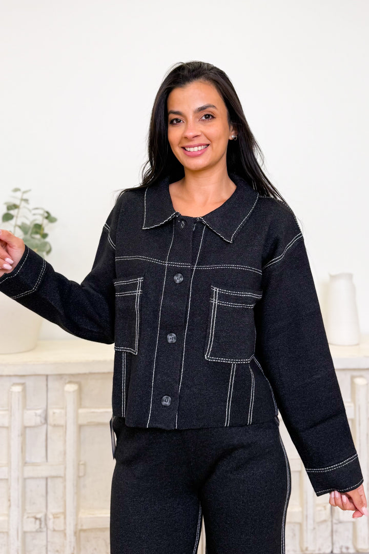 City Lights Sweater Jacket