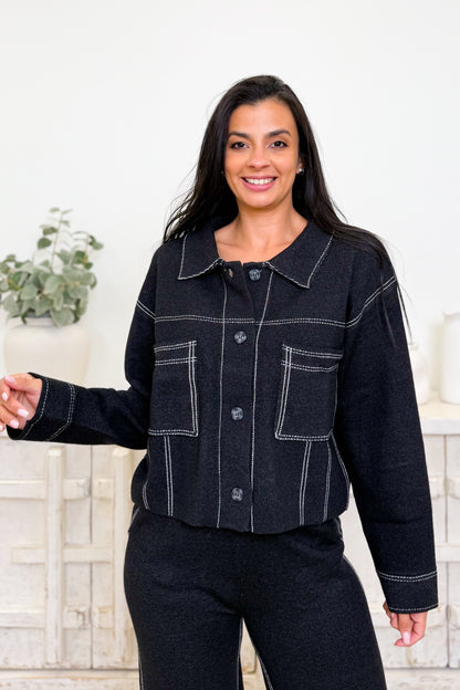 City Lights Sweater Jacket