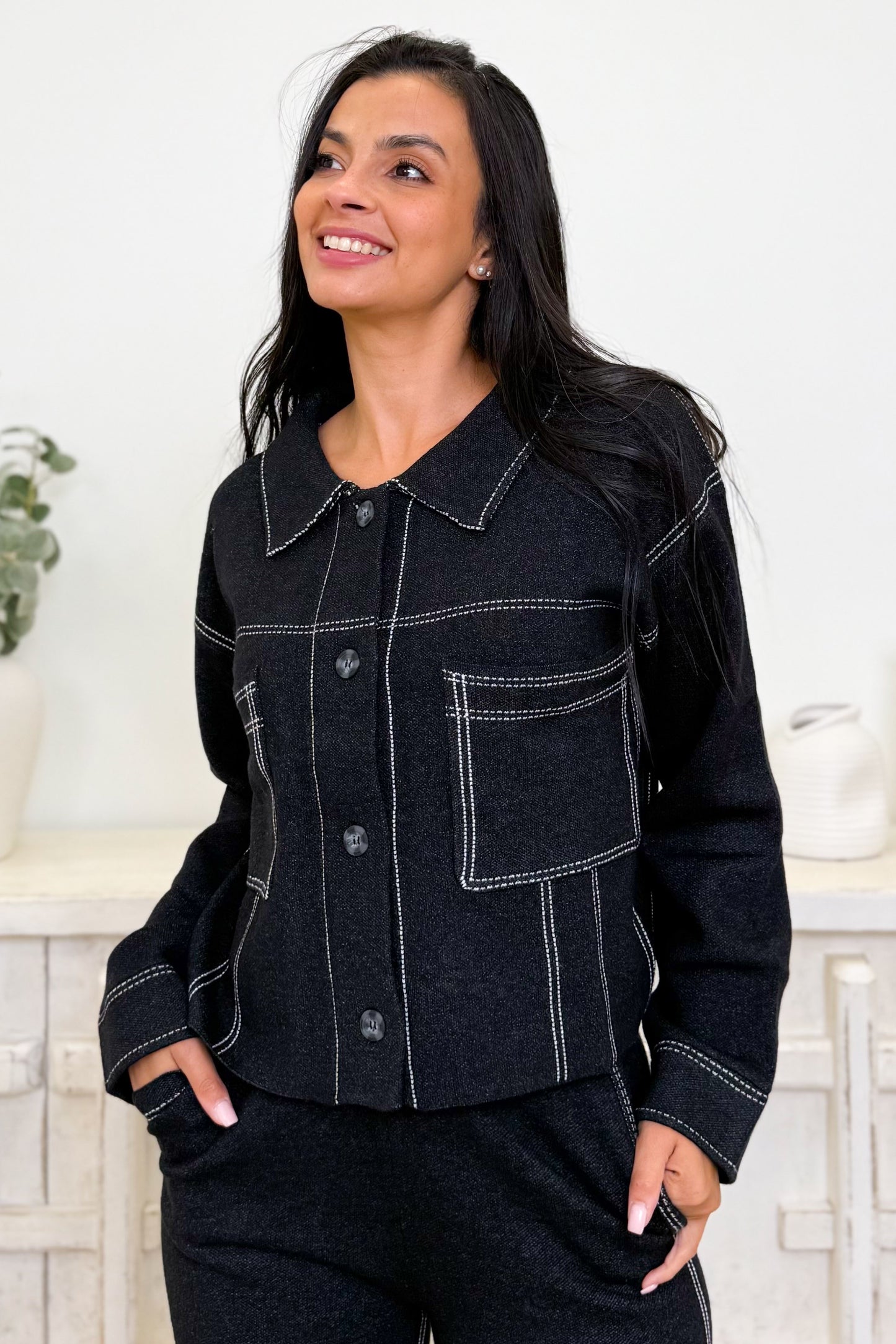 City Lights Sweater Jacket