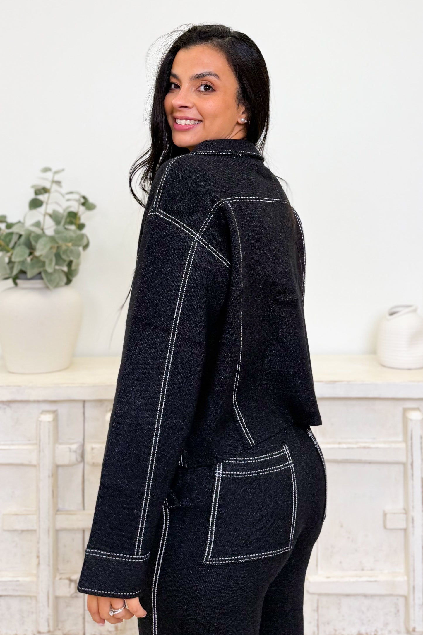 City Lights Sweater Jacket