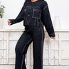 City Lights Sweater Flare Pants