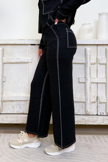 City Lights Sweater Flare Pants