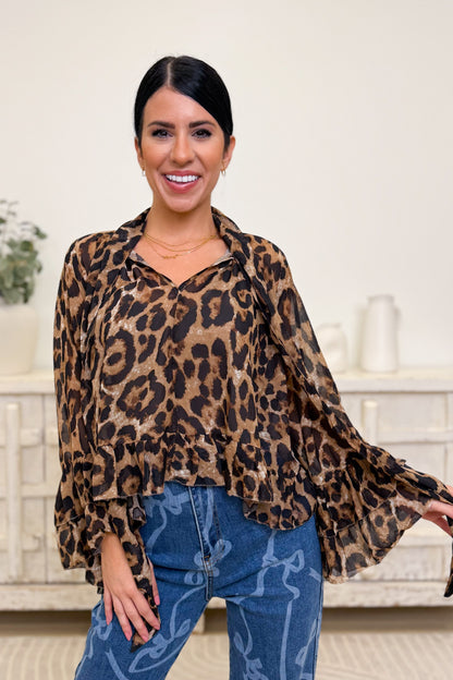 Print Perfect Leopard Top