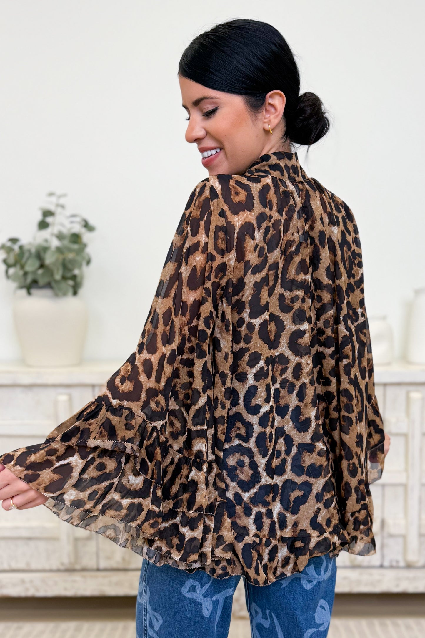 Print Perfect Leopard Top