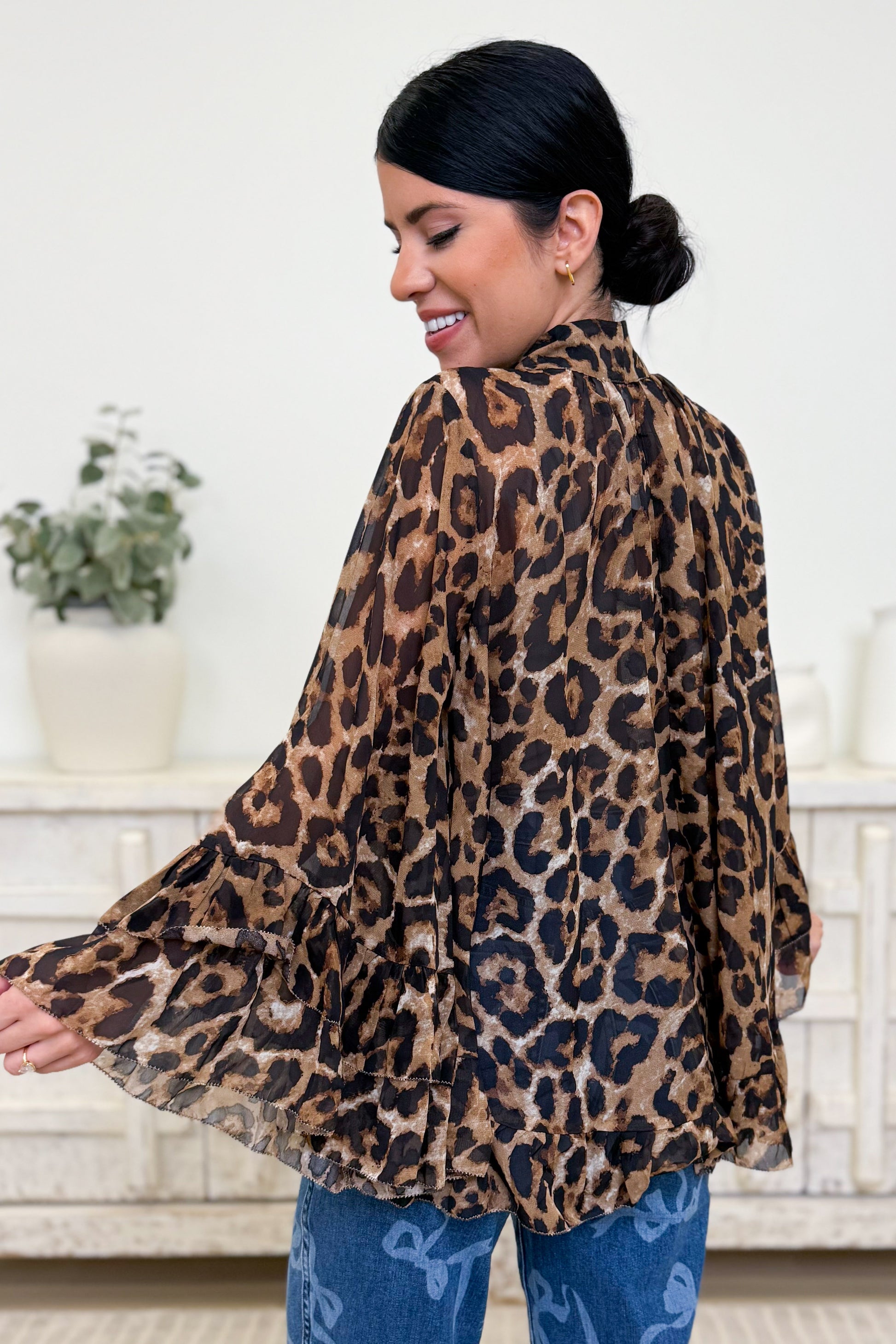 Print Perfect Leopard Top