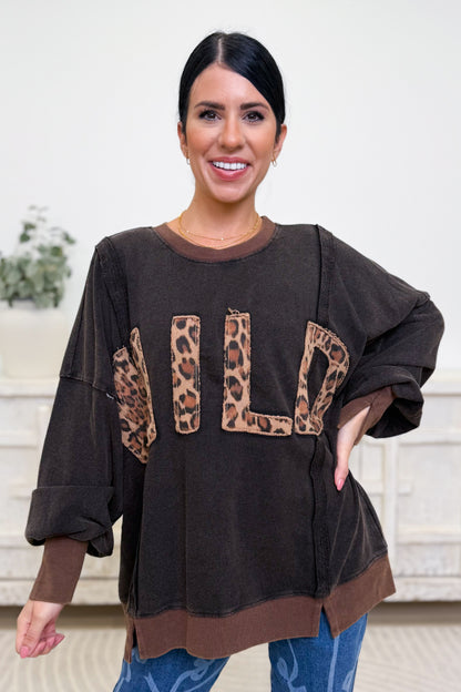 Born To Be WILD Top - 2 Colors!