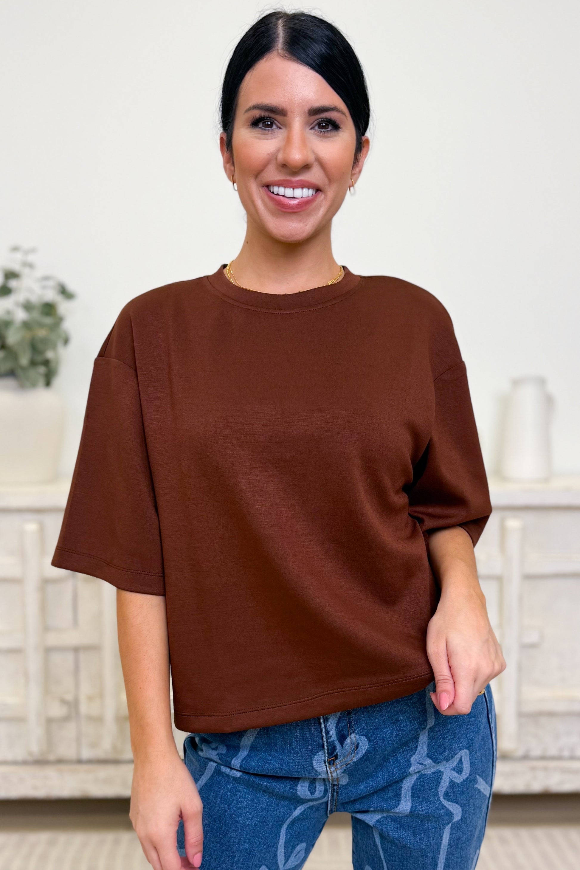 In A Day Dream Basic Top - 7 Colors!