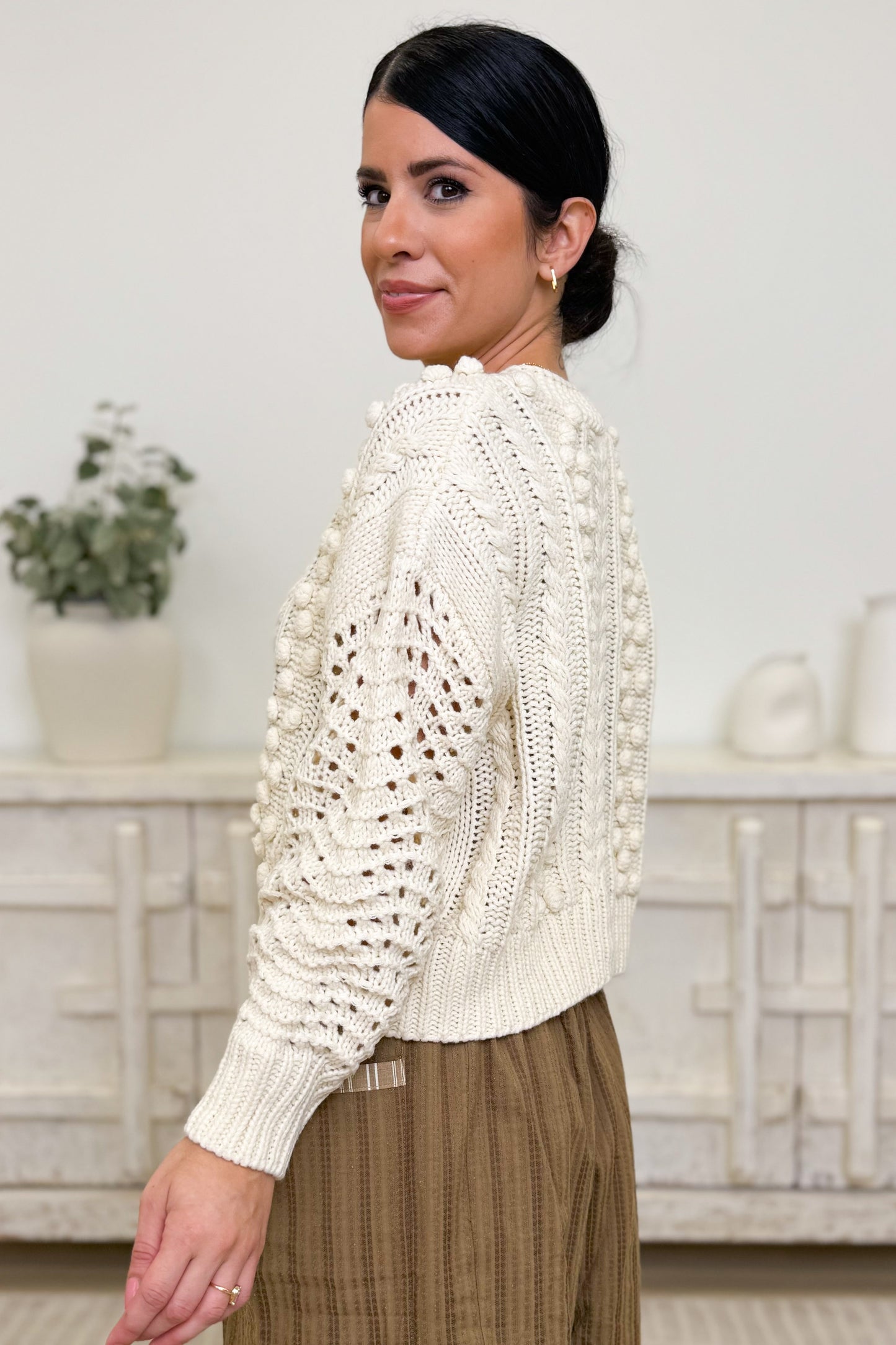 Features Of Grace Cardigan