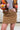 Spice It Up Checkered Denim Skirt