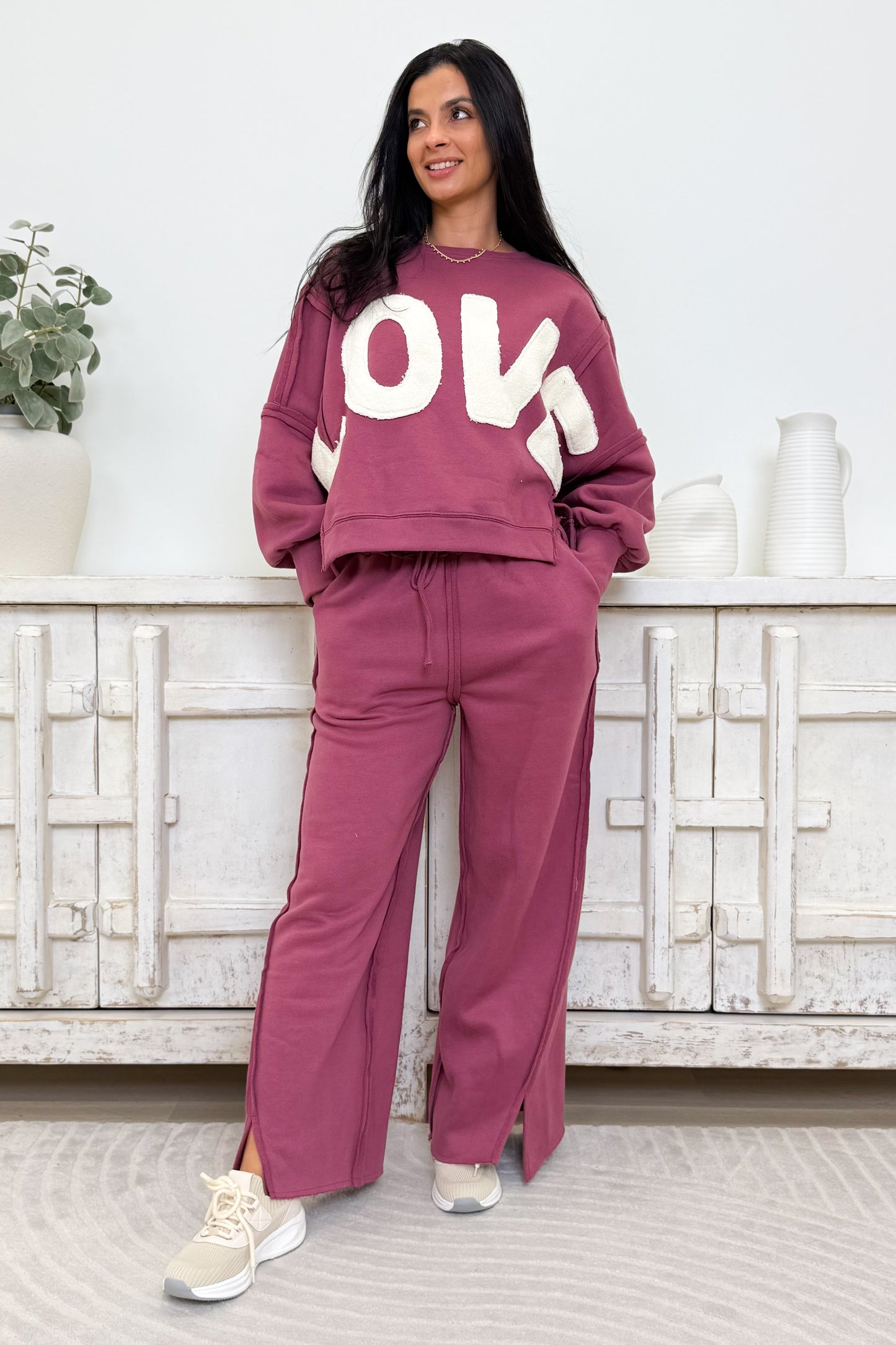 LOVE Loud Pants - 2 Colors!
