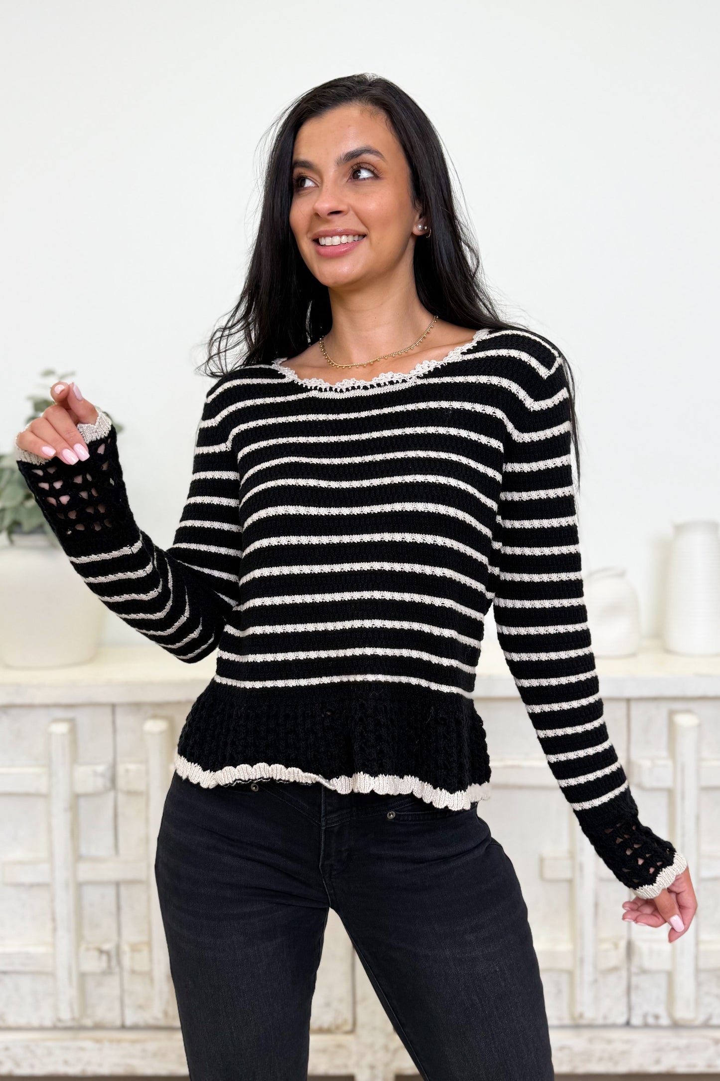 Classic Love Sweater Top