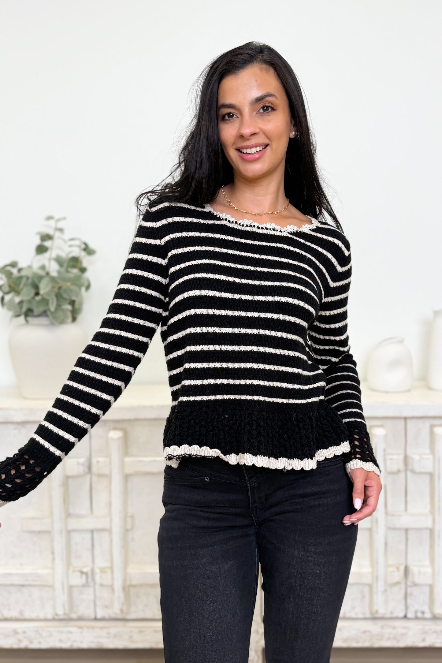 Classic Love Sweater Top