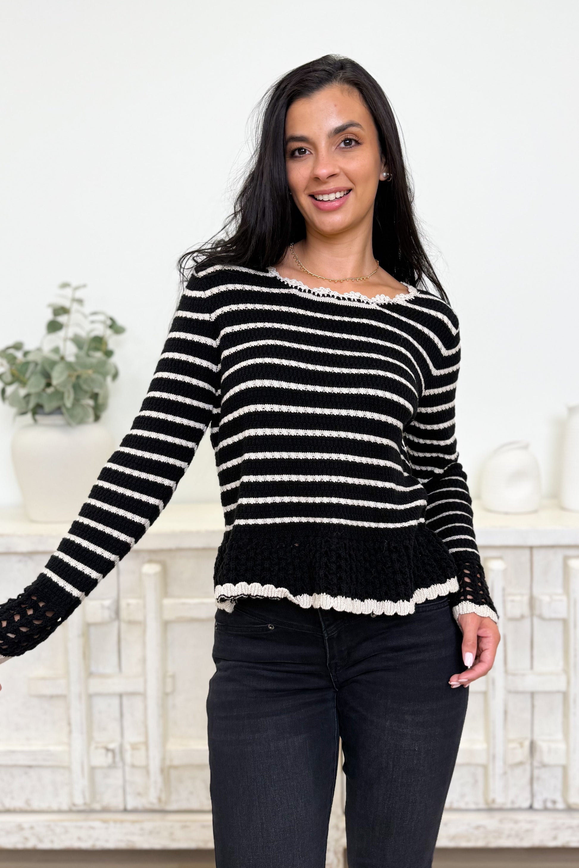 Classic Love Sweater Top