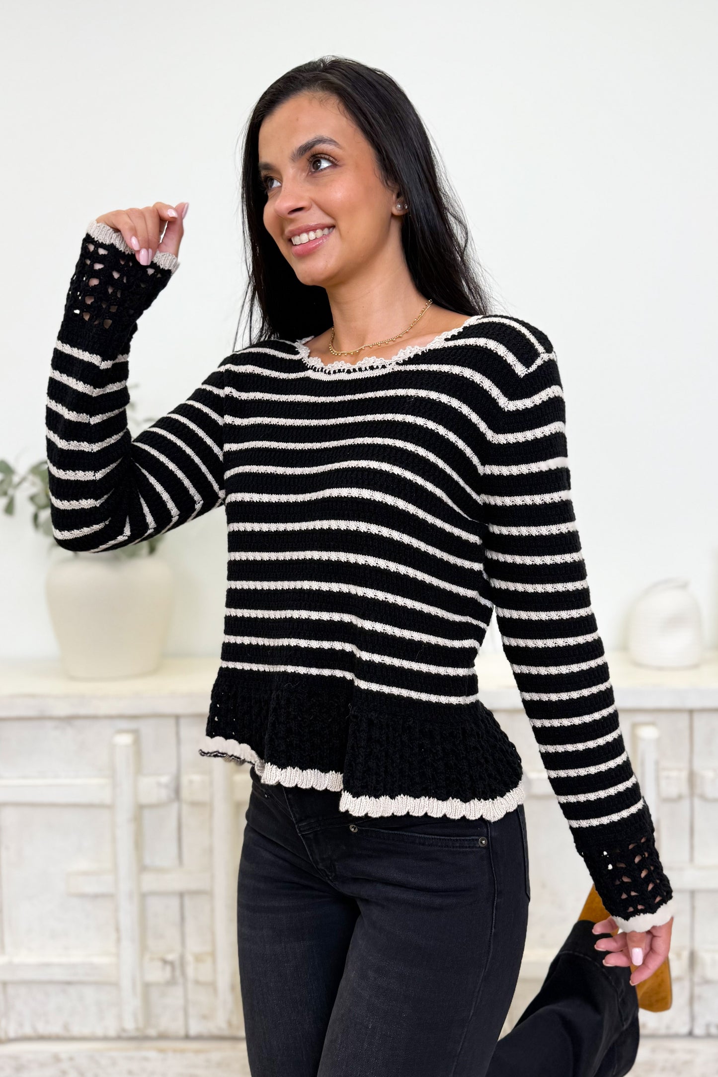 Classic Love Sweater Top