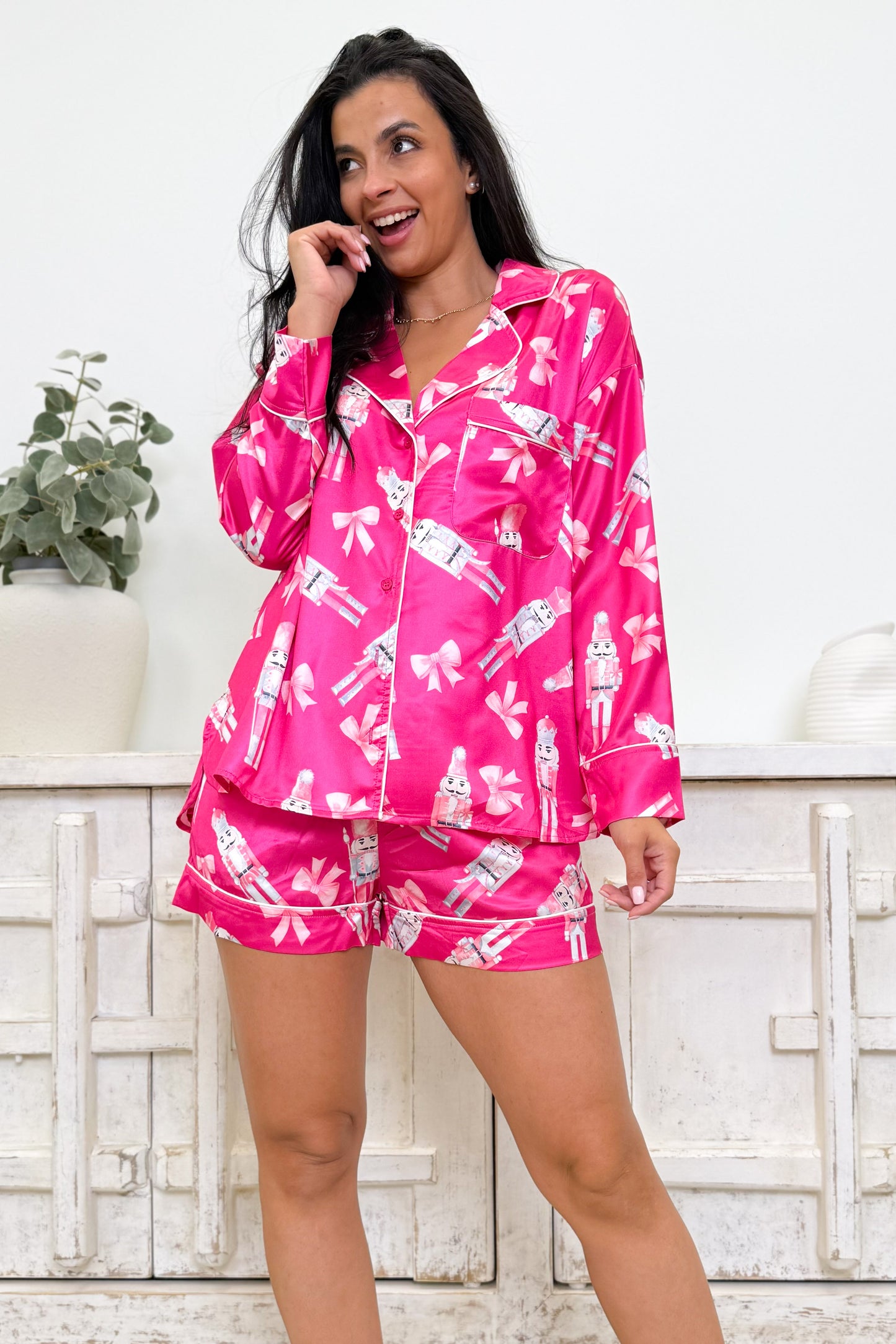 The Battle Pajama Set - 2 Colors!