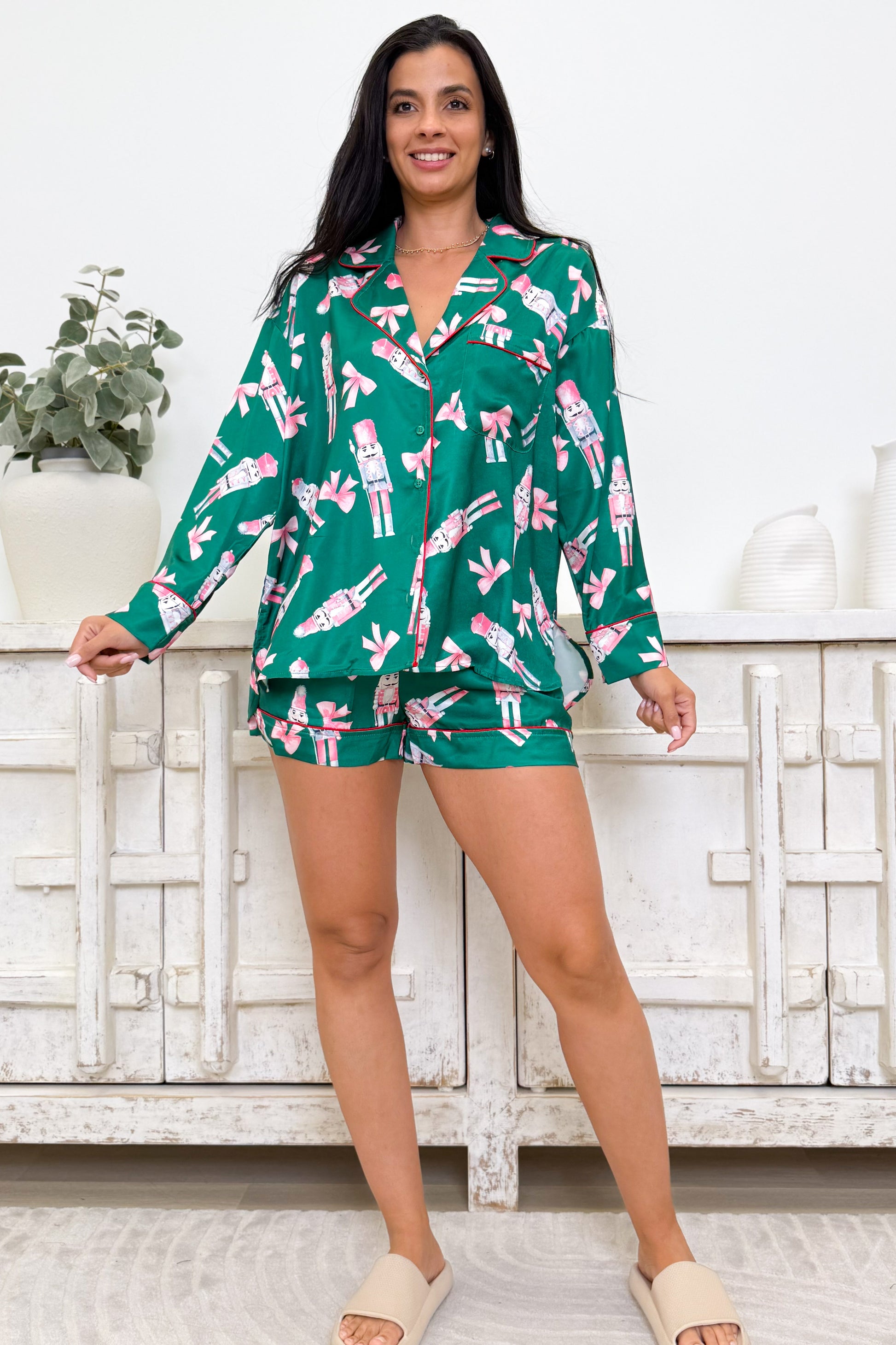 The Battle Pajama Set - 2 Colors!