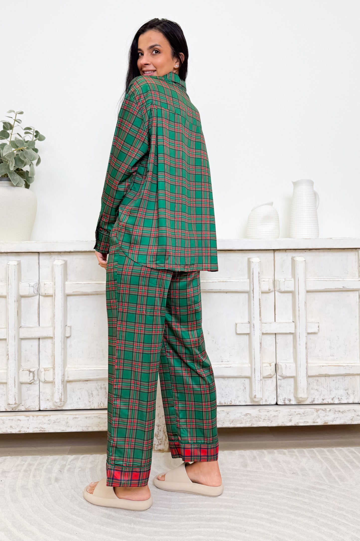 Deck The Holidays Pajama Set - 2 Colors!