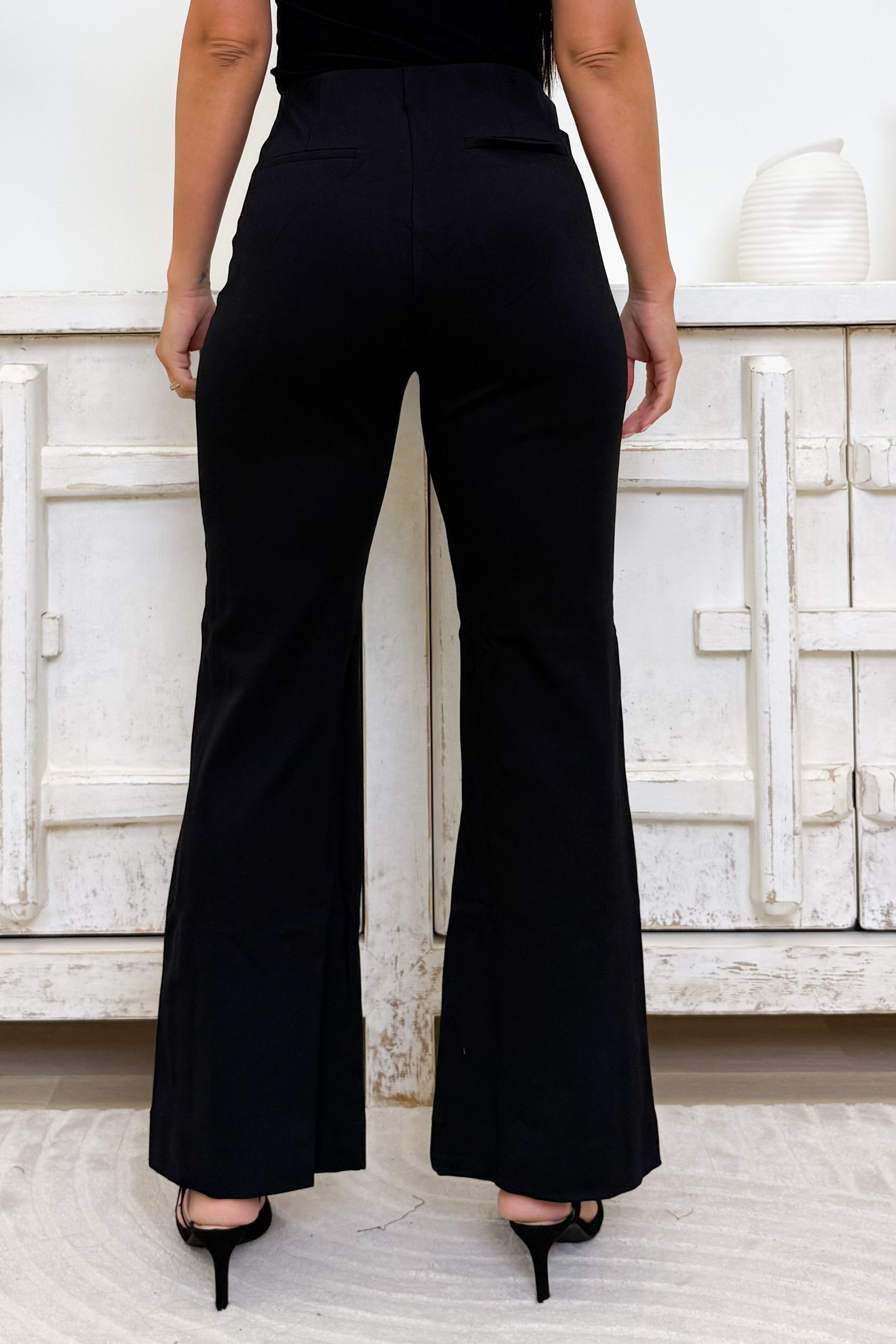 Magic Button Hem Pants - 6 Colors!