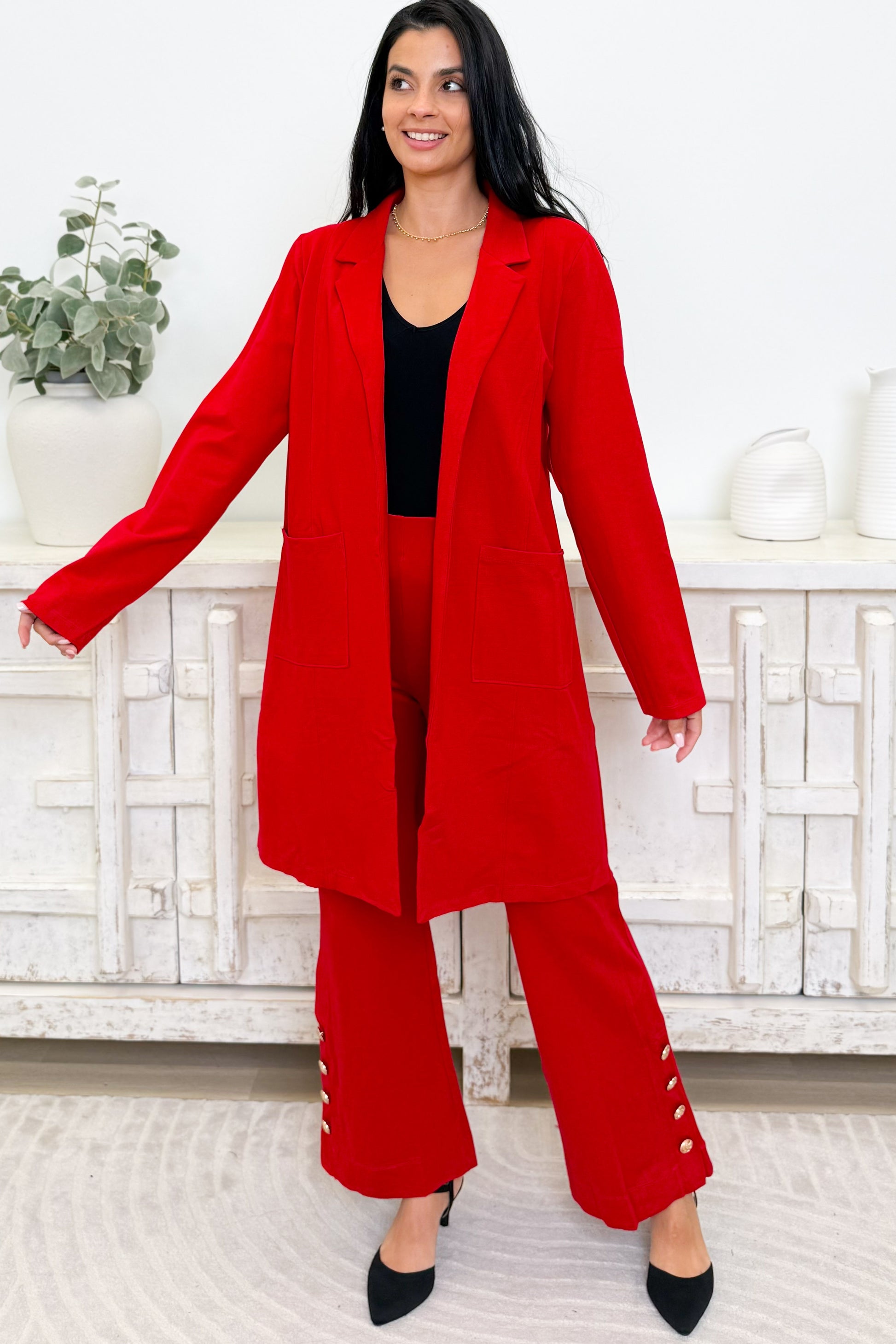 Magic Chic Midi Jacket - 3 Colors!