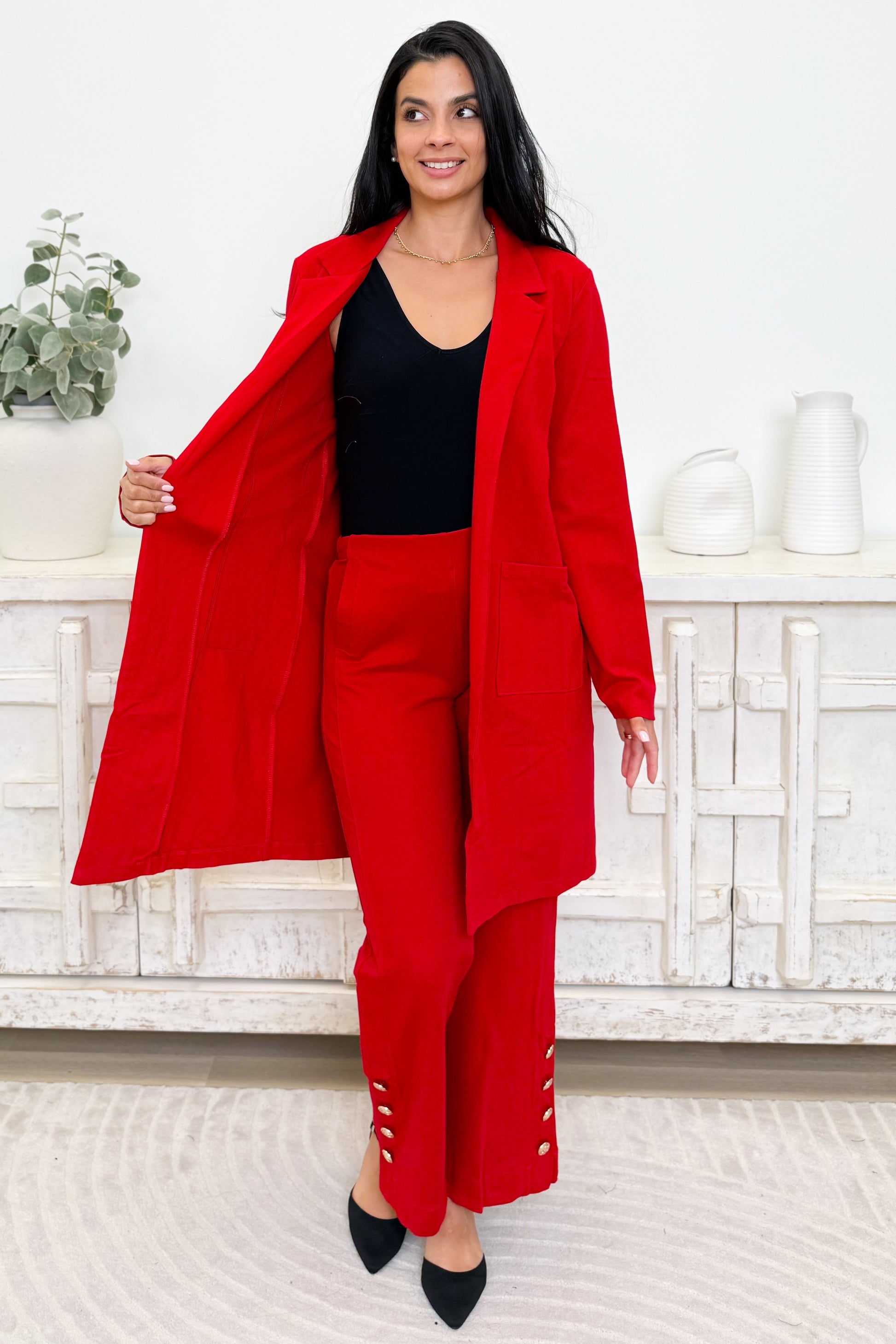 Magic Chic Midi Jacket - 3 Colors!