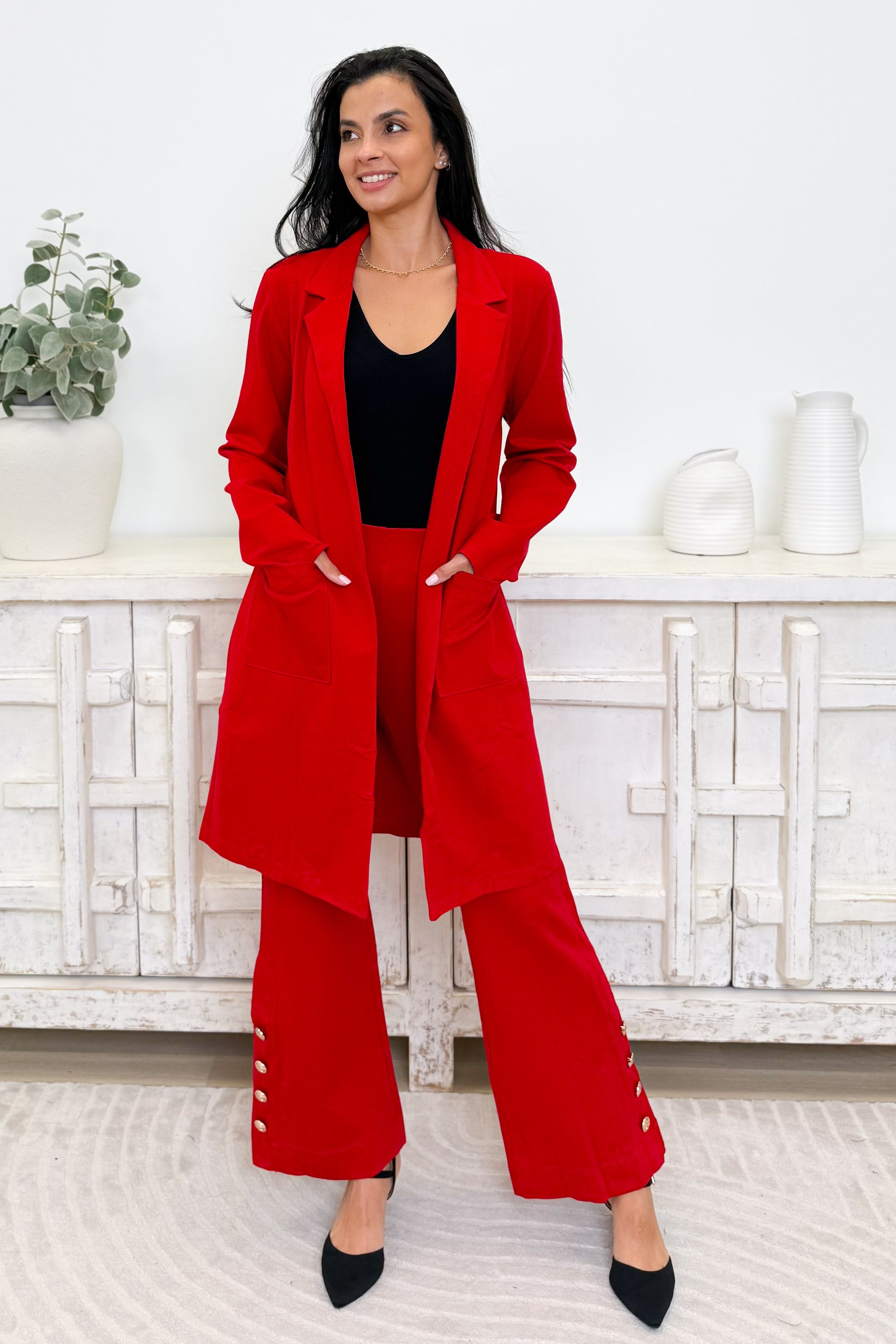 Magic Chic Midi Jacket - 3 Colors!