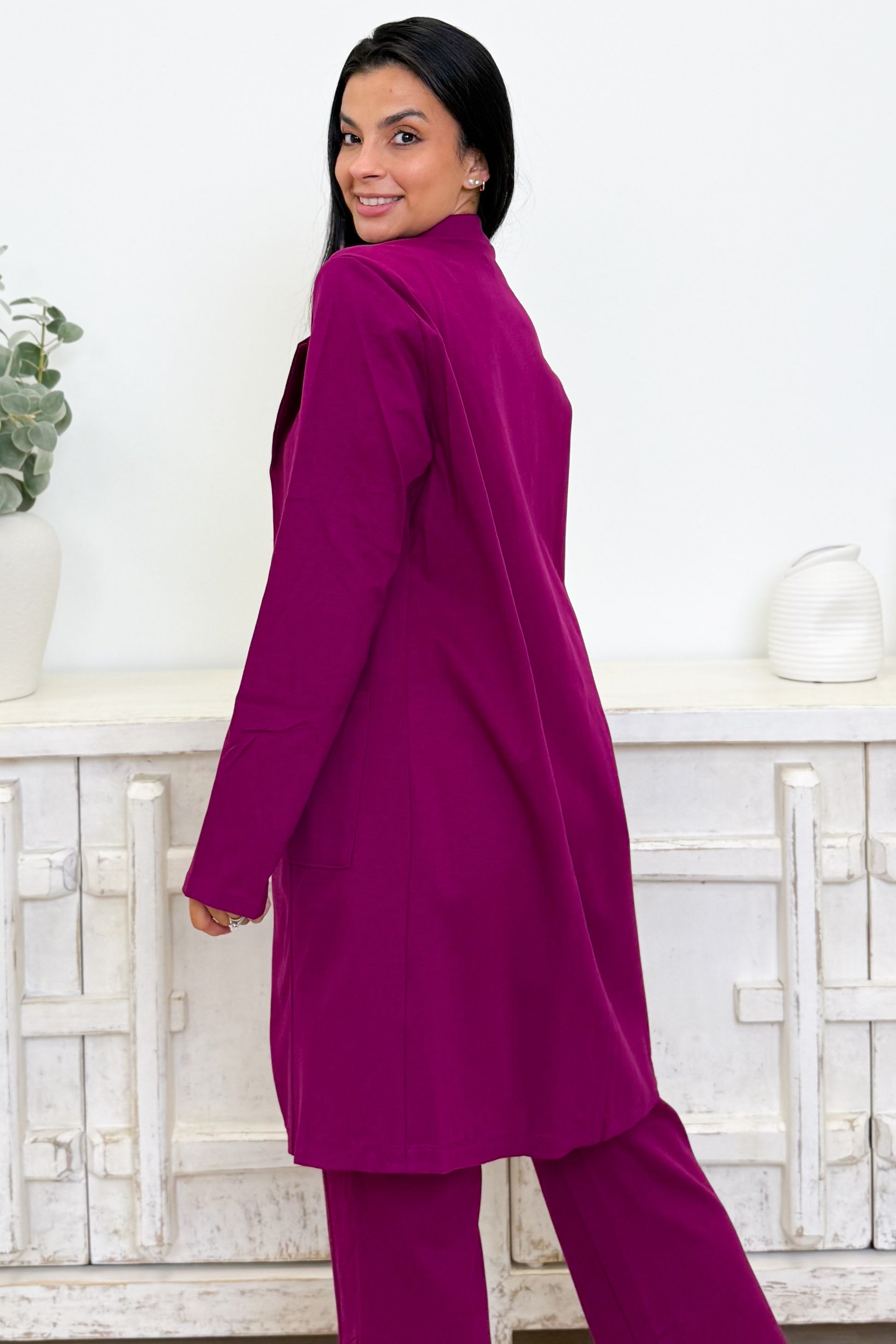 Magic Chic Midi Jacket - 3 Colors!