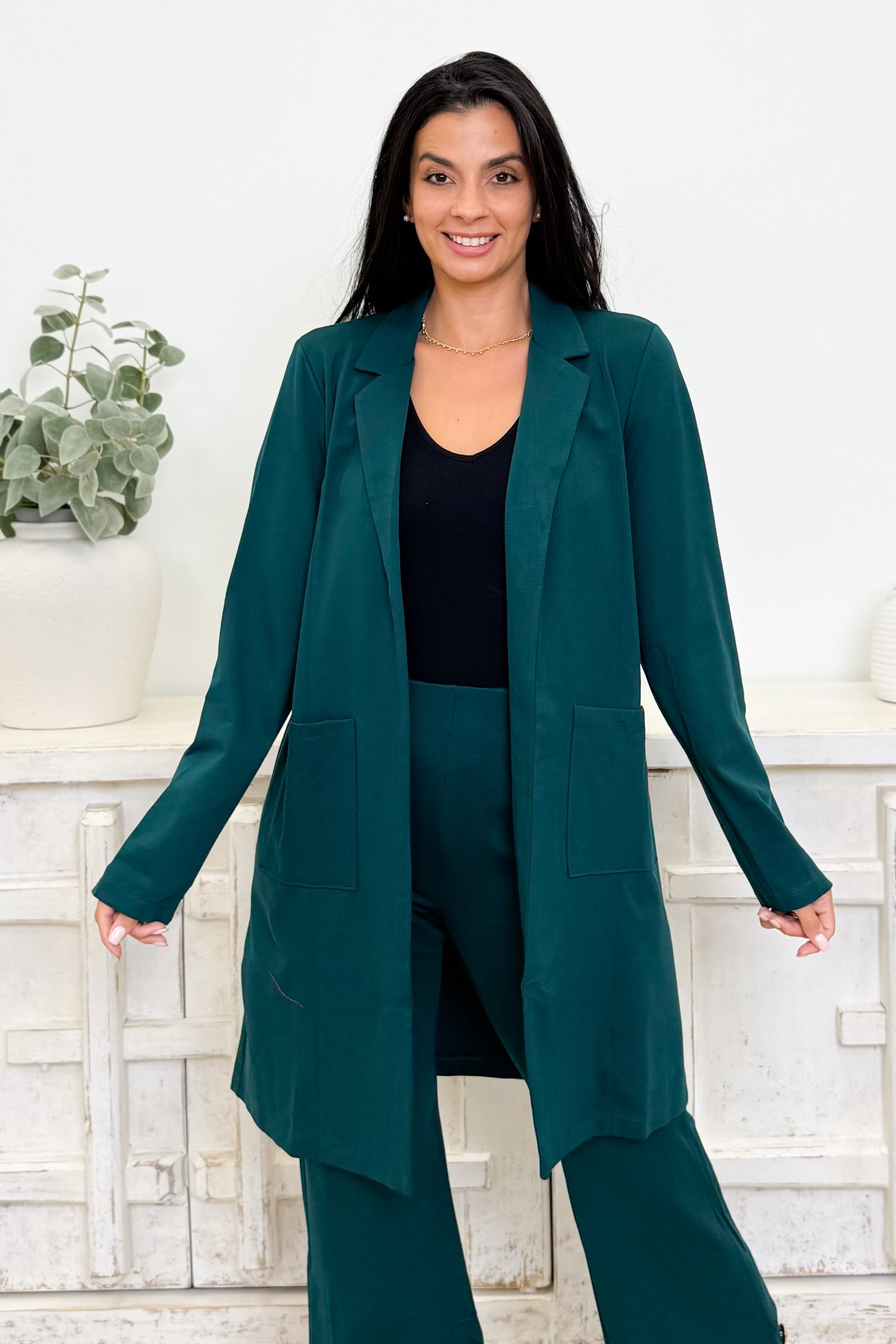 Magic Chic Midi Jacket - 3 Colors!
