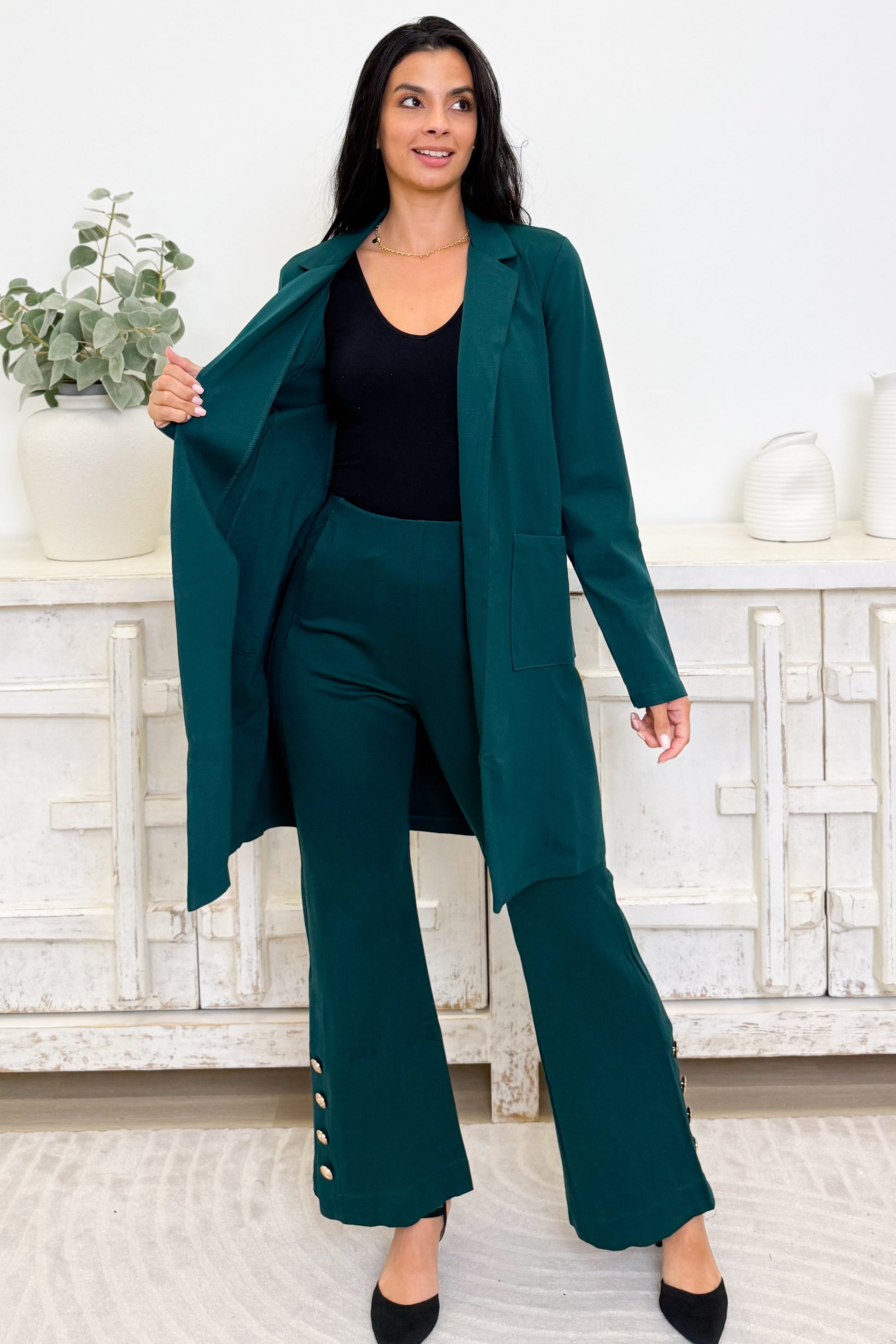 Magic Chic Midi Jacket - 3 Colors!