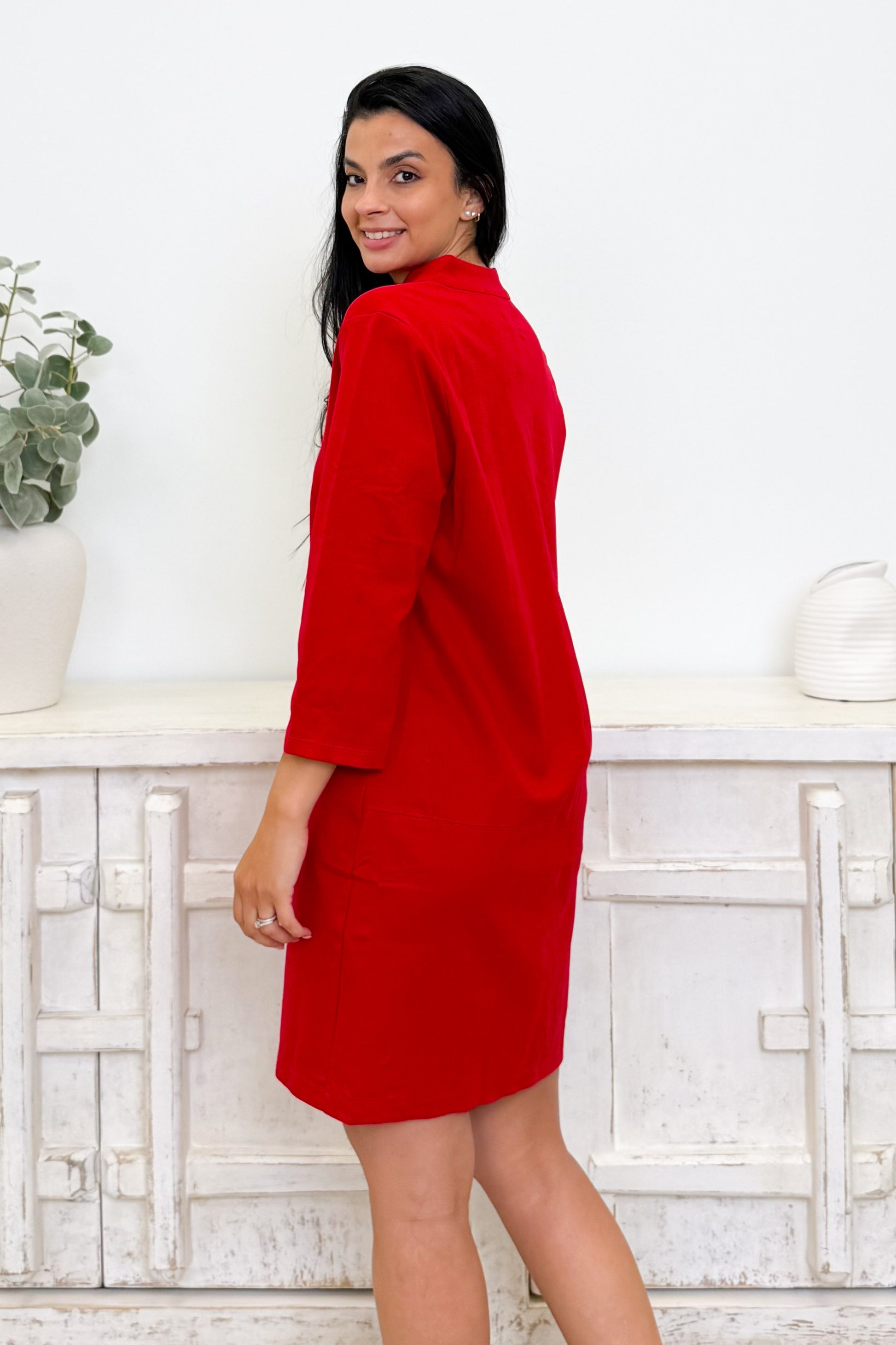 Magic A Line Dress - 3 Colors!