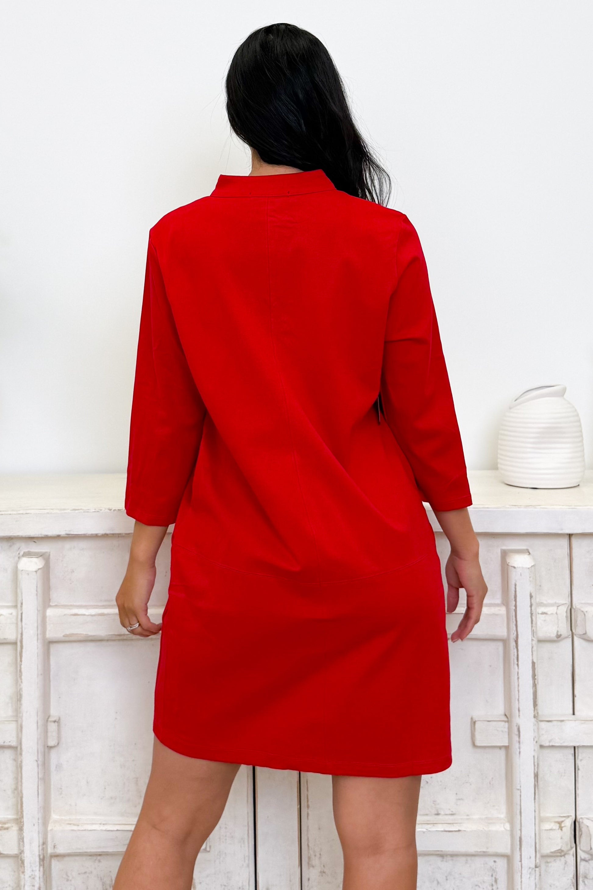 Magic A Line Dress - 3 Colors!